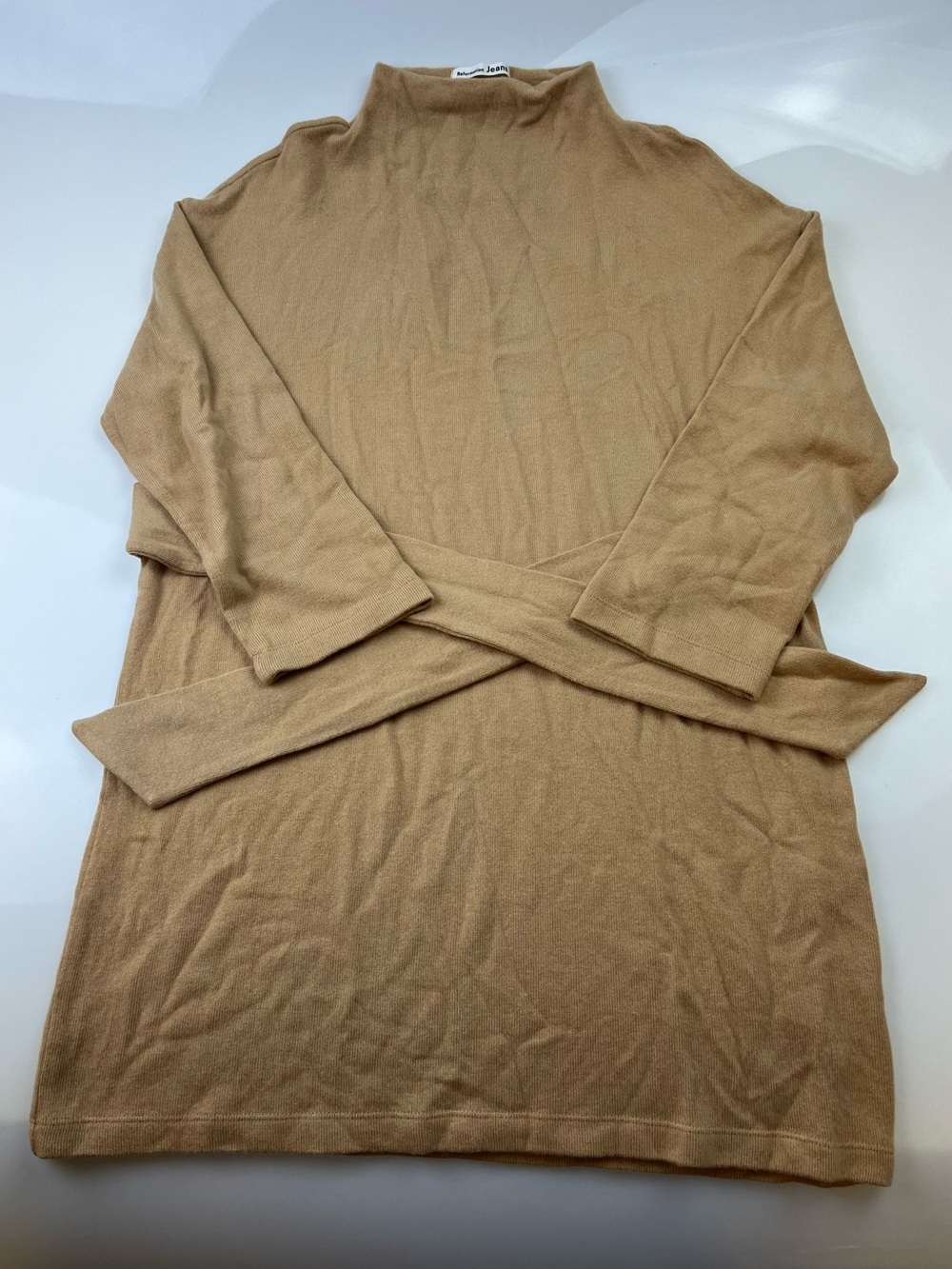 Reformation Jeans Brown Dress N257-4